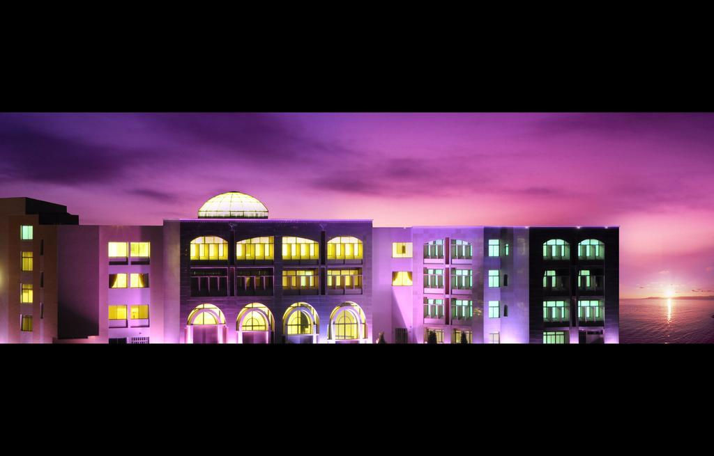 Liqaa Hotel Beirut Exteriör bild